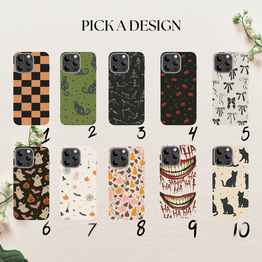 Halloween phone case, Halloween case 16/17 Pro Max, image 1