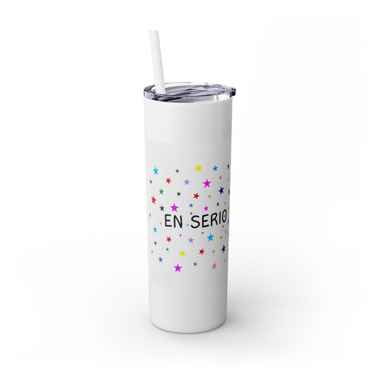Funny Spanish Tumbler Flork Mug 12 oz 16 oz 20 oz Stainless Steel Tumbler image 1