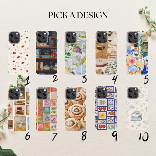 Vintage European matchbox, cinnamon Colorful Phone Case for iPhone 16 PM 17 13 image 1