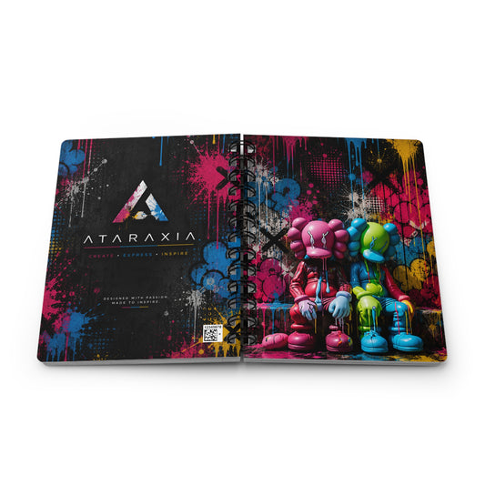 KAWS Notebook Collection | Graffiti Style notebooks