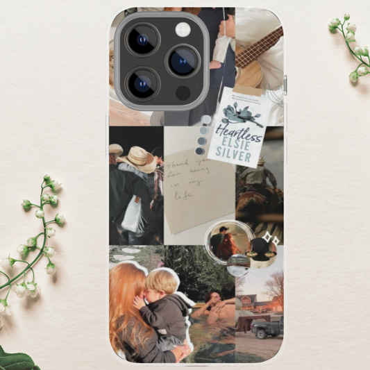 Cade Eaton, Willa Grant Heartless Book Phone Case book 16 Pro Max 15 14 13 12 image 1