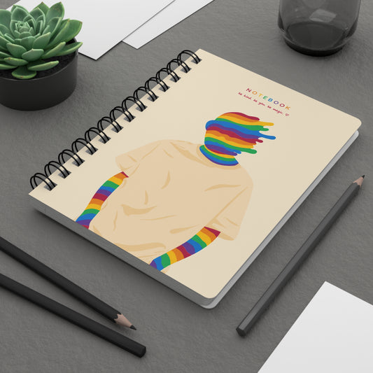 LGBTQ+ Pride Journals & Notebooks | Rainbow Inspired Covers image 0