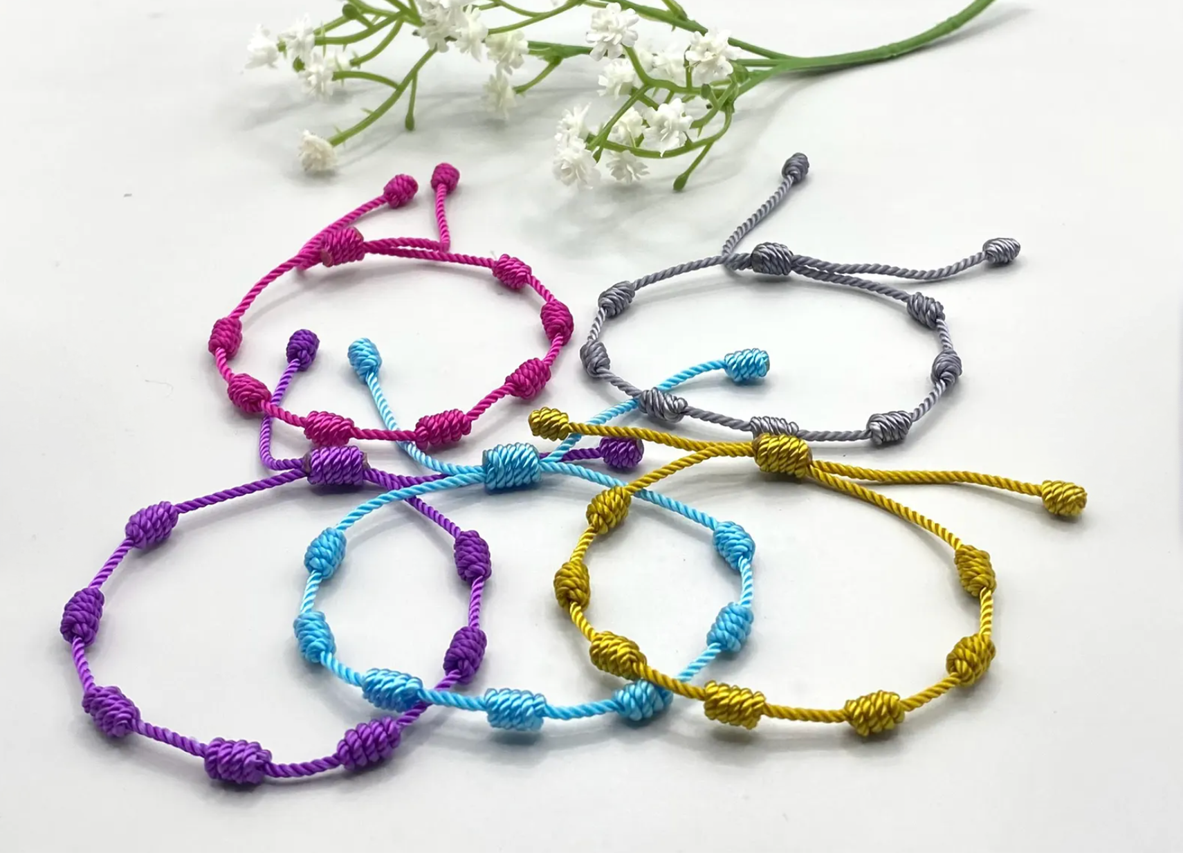 7 Knot Bracelet image 0