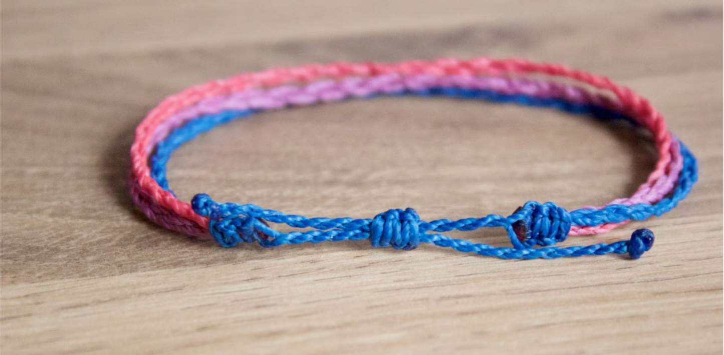 Bisexual Bracelet image 2