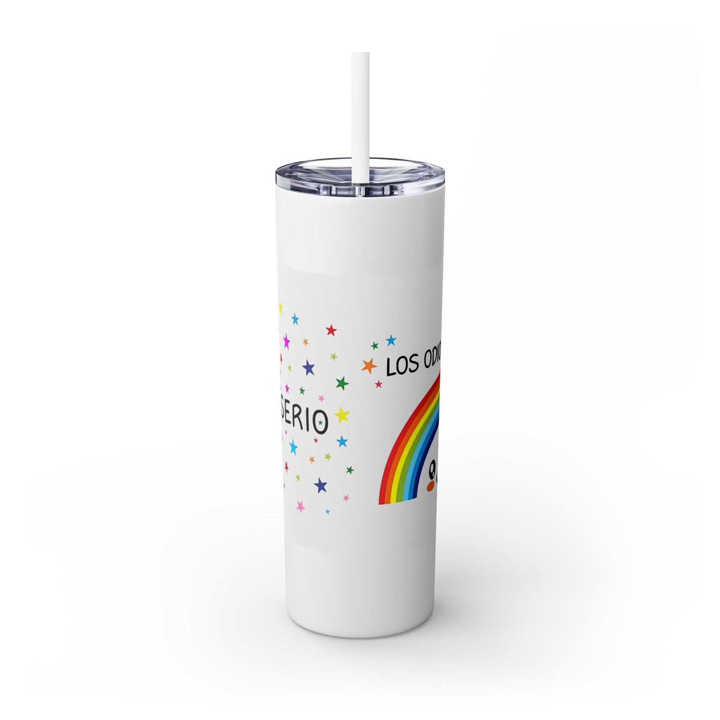 Funny Spanish Tumbler Flork Mug 12 oz 16 oz 20 oz Stainless Steel Tumbler image 2