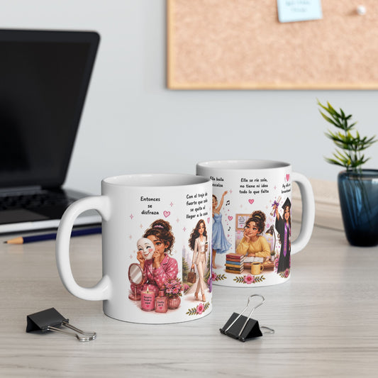 “A La Niña Que Fui” Inspirational Mug Collection image 0