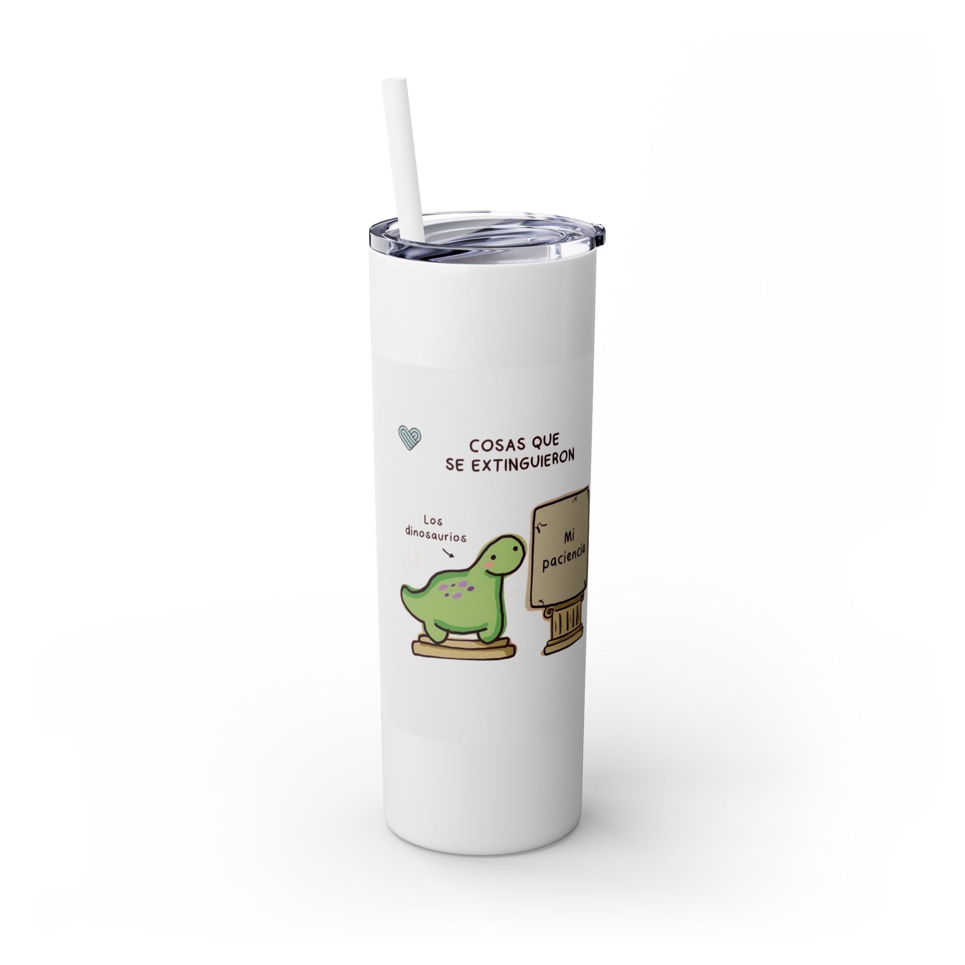 Funny Spanish Tumbler Flork Mug 12 oz 16 oz 20 oz Stainless Steel Tumble image 0