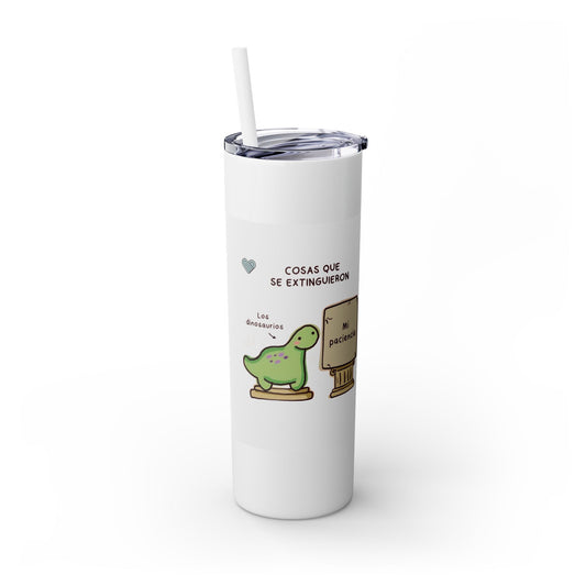 Funny Spanish Tumbler Flork Mug 12 oz 16 oz 20 oz Stainless Steel Tumble image 0