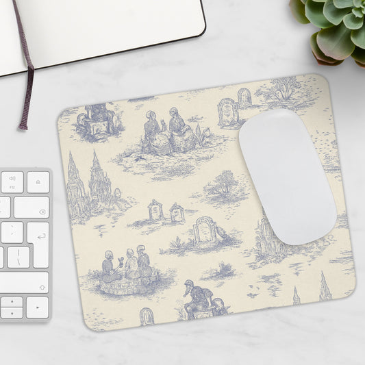 Halloween Mouse Pad with Non-slip Rubber Base for Smooth Gaming and Office Use image 0