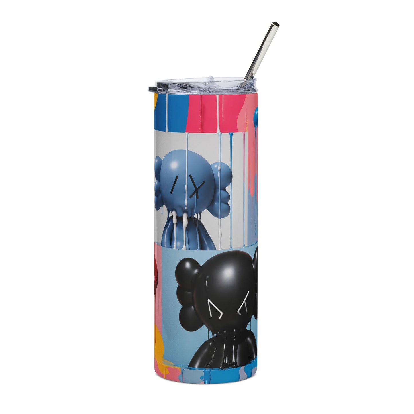 Graffiti Bear Tumbler Design | Urban Pop Art design image 0
