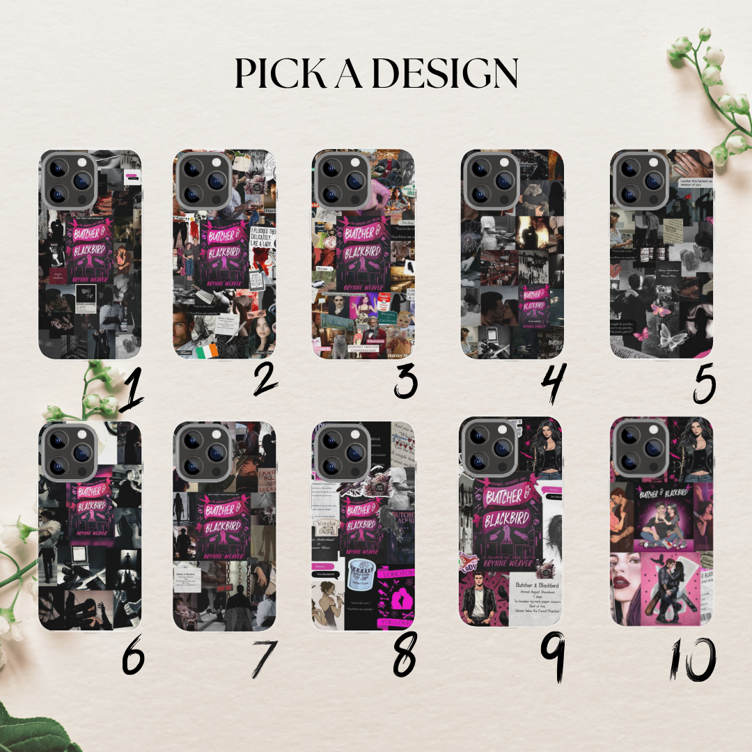 Butcher and Blackbird Phone Case Protective Design for iPhone 16 Pro Max 15 14 image 1