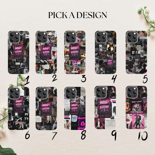 Butcher and Blackbird Phone Case Protective Design for iPhone 16 Pro Max 15 14 image 1