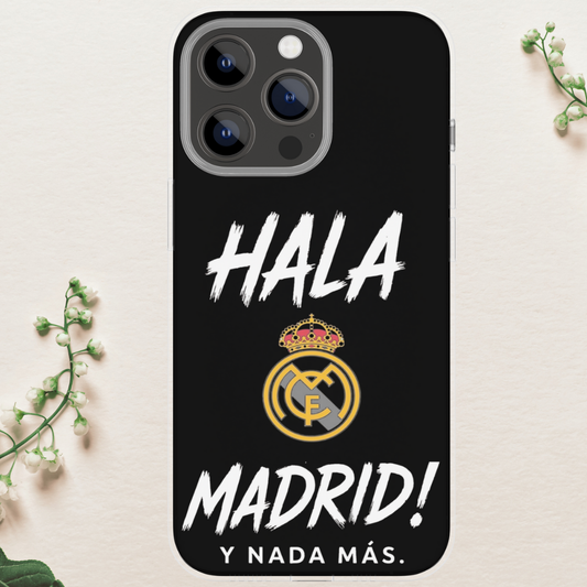 Royal White Spirit Case Iconic Madrid Vibe Protective Stylish Fits Most iPhone S image 0