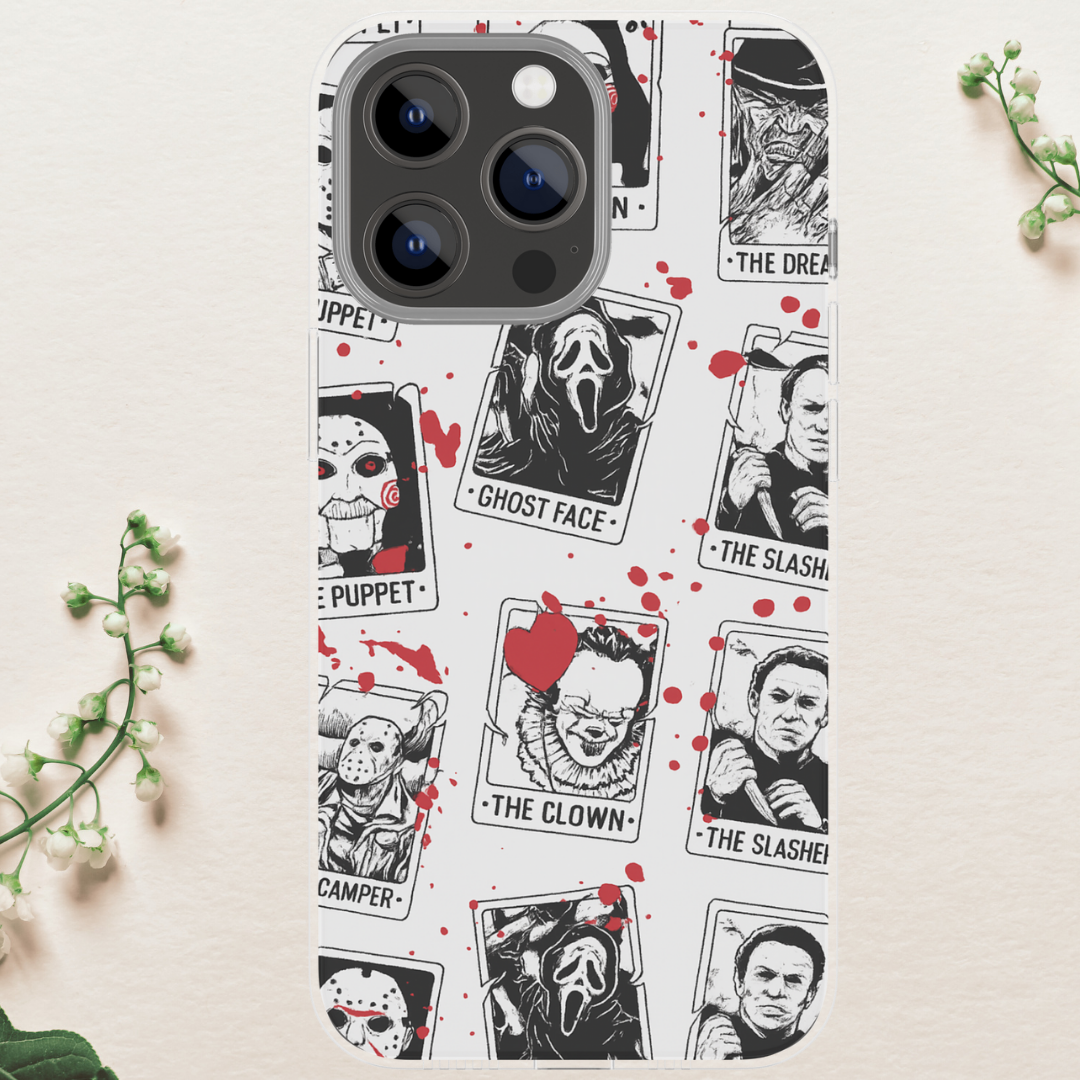 Ghost guy Halloween Horror scream movie case, Halloween case 16 Pro Max, image 0