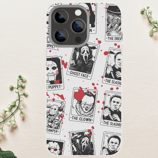 Ghost guy Halloween Horror scream movie case, Halloween case 16 Pro Max, image 0