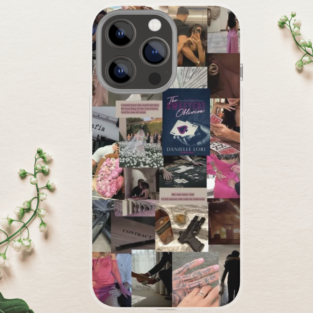 The Sweetest Oblivion Dark Romance Book Phone Case book 16 Pro Max 15 14 13 12 Plus