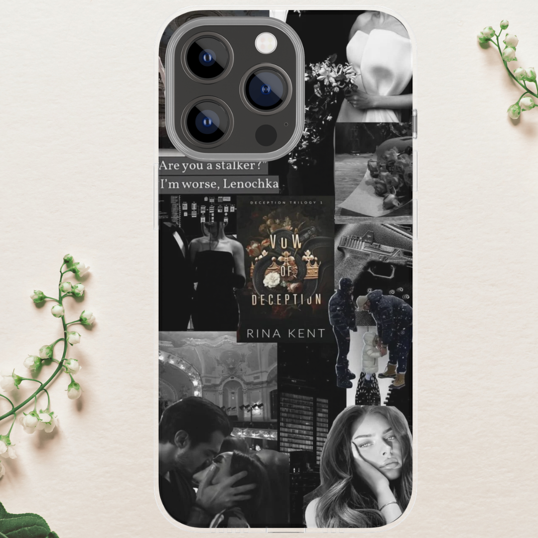 The Deception Trilogy Dark Romance Book Phone Case book 16 Pro Max 15 14 13 12 Plus