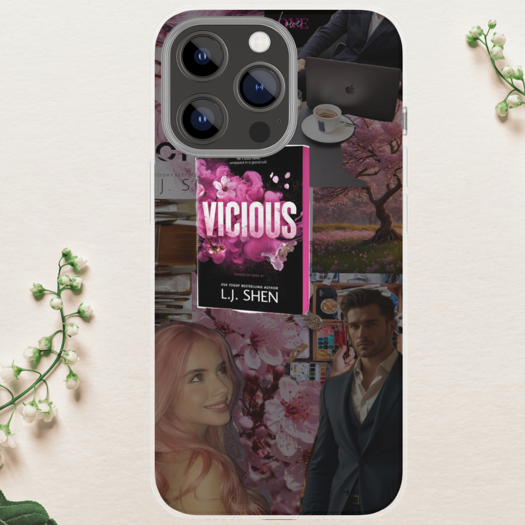Vicious Protective Smartphone Casing - Handheld Cellphone Case for iPhone 16 Pro Max, 15, 14, 13, 12 Plus & Samsung S24 Ultra Custom-Fit Device Protection
