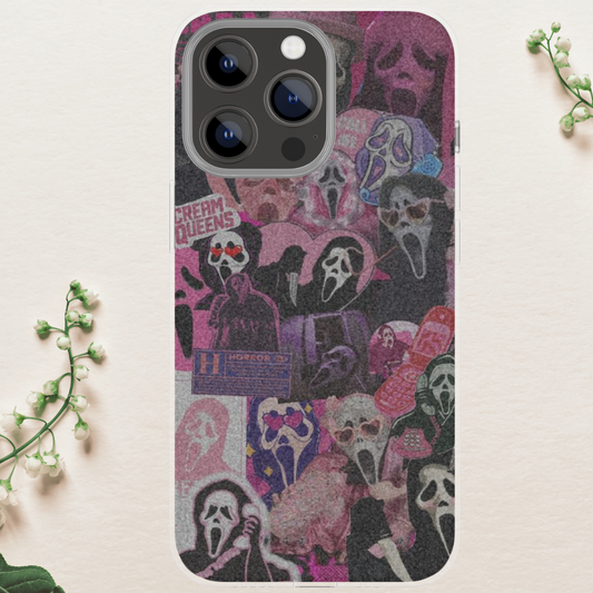 Ghost guy Halloween Horror scream movie case, Halloween case 16 Pro Max, 1 image 0