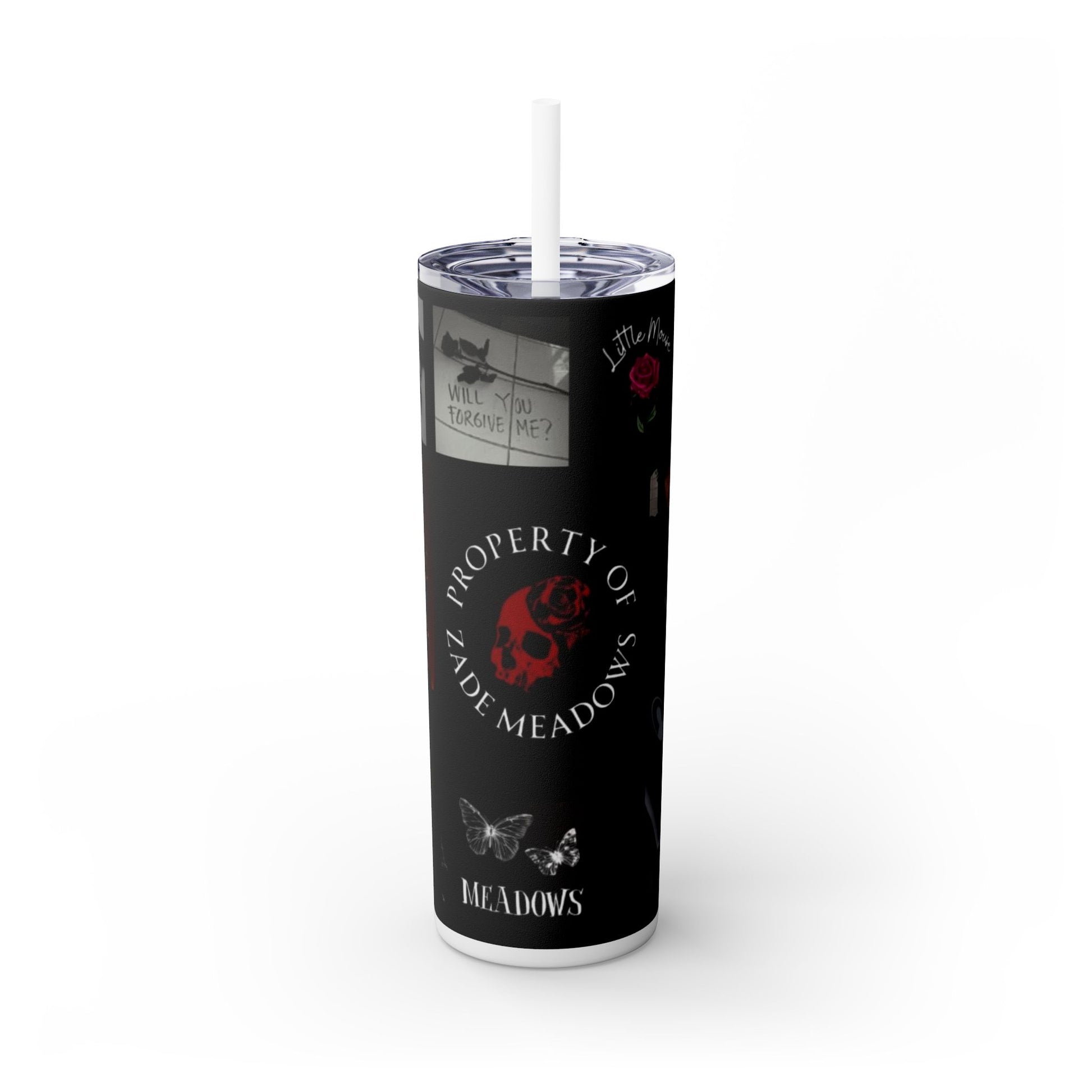 H.D. Carlton Haunting Adeline Zane Meadows Tumbler 12 oz 16 oz 20 oz Versatile image 0