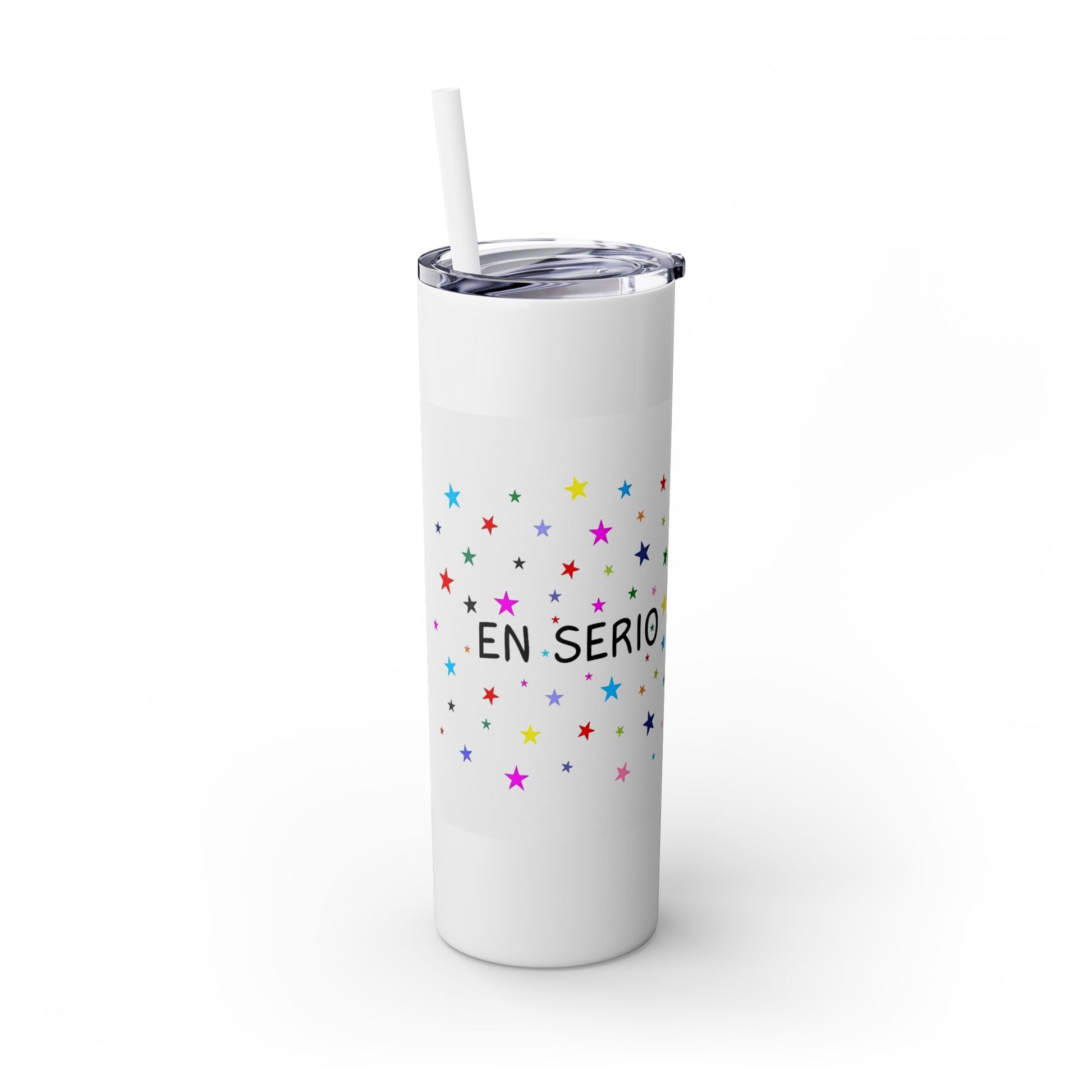 Funny Spanish Tumbler Flork Mug 12 oz 16 oz 20 oz Stainless Steel Tumbler image 1