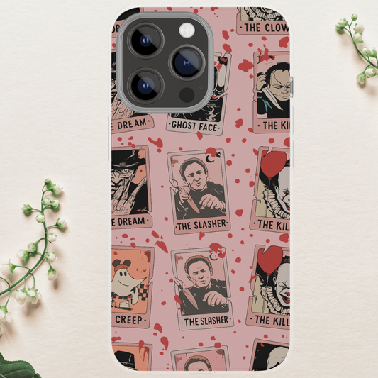 Ghost guy Halloween Horror scream movie case, Halloween case 16 Pro Max, image 0