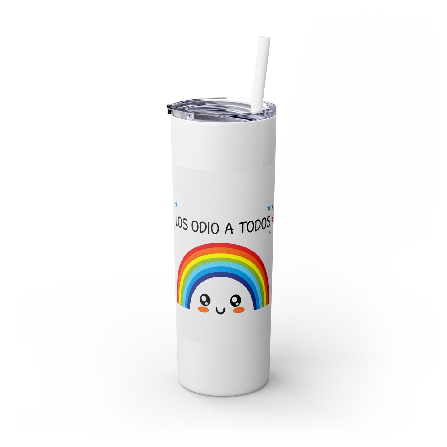 Funny Spanish Tumbler Flork Mug 12 oz 16 oz 20 oz Stainless Steel Tumbler image 0