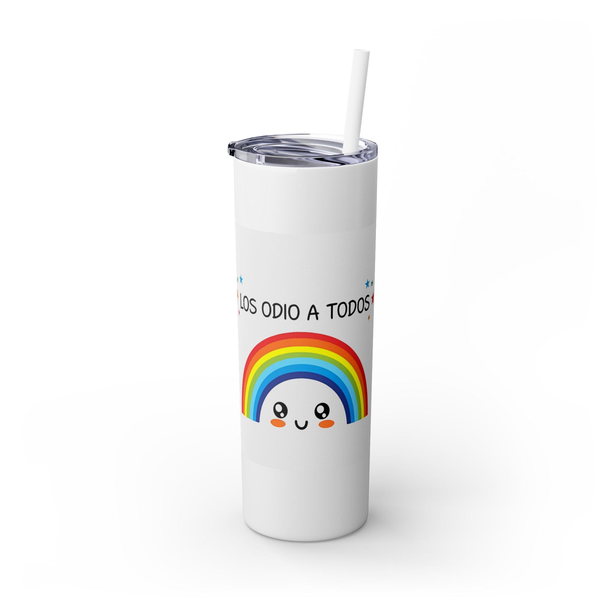 Funny Spanish Tumbler Flork Mug 12 oz 16 oz 20 oz Stainless Steel Tumbler image 0
