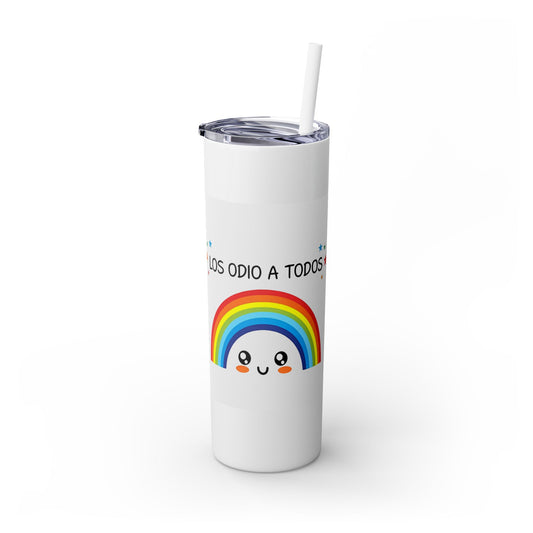 Funny Spanish Tumbler Flork Mug 12 oz 16 oz 20 oz Stainless Steel Tumbler image 0