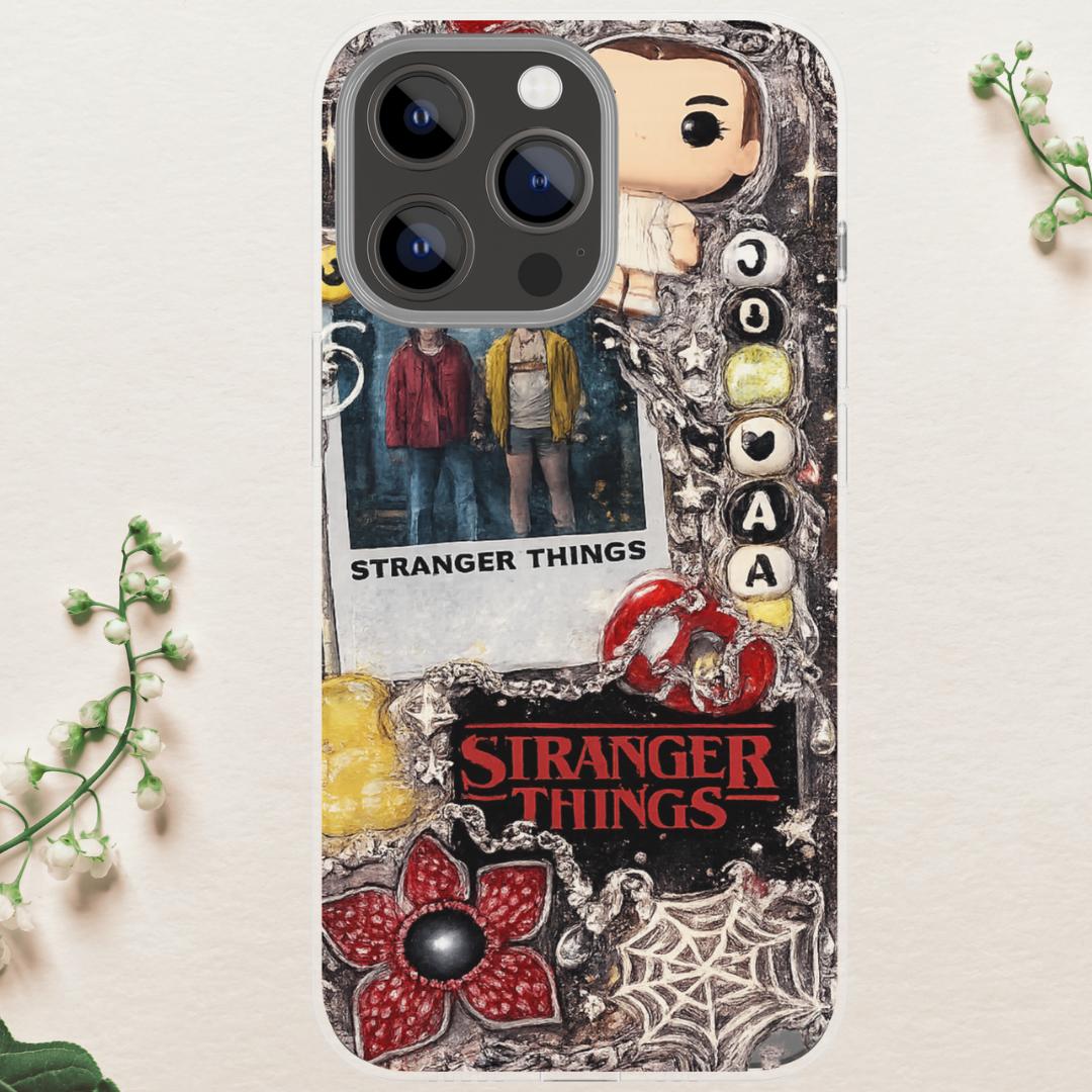 Stranger Phone Case things 16 Pro Max 15 14 13 12 P image 0