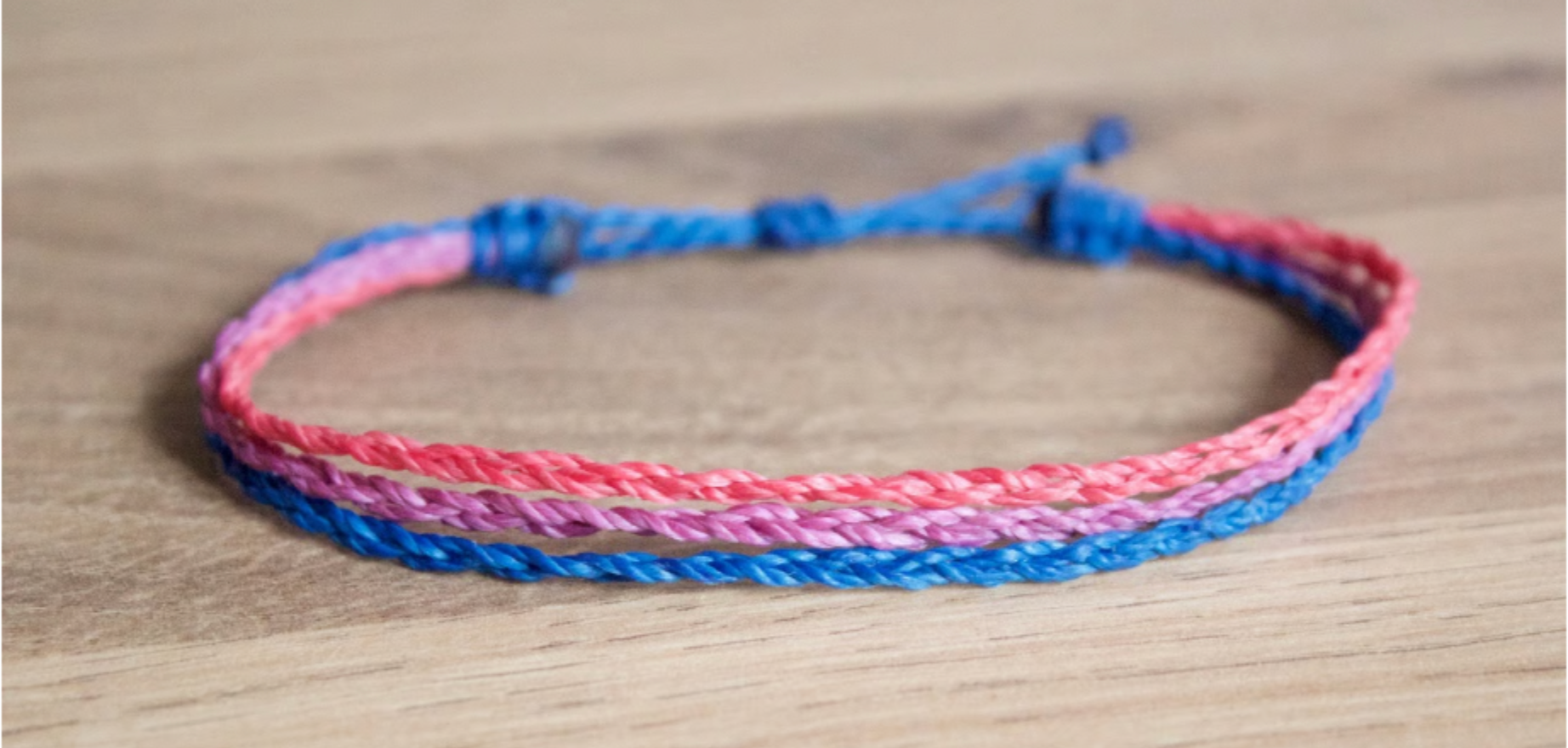 Bisexual Bracelet image 0