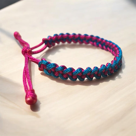 Double Colored Bracelet image 1