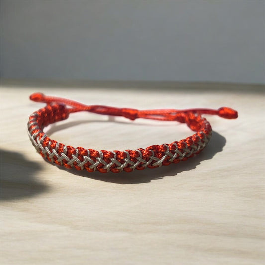 Double Colored Bracelet image 0