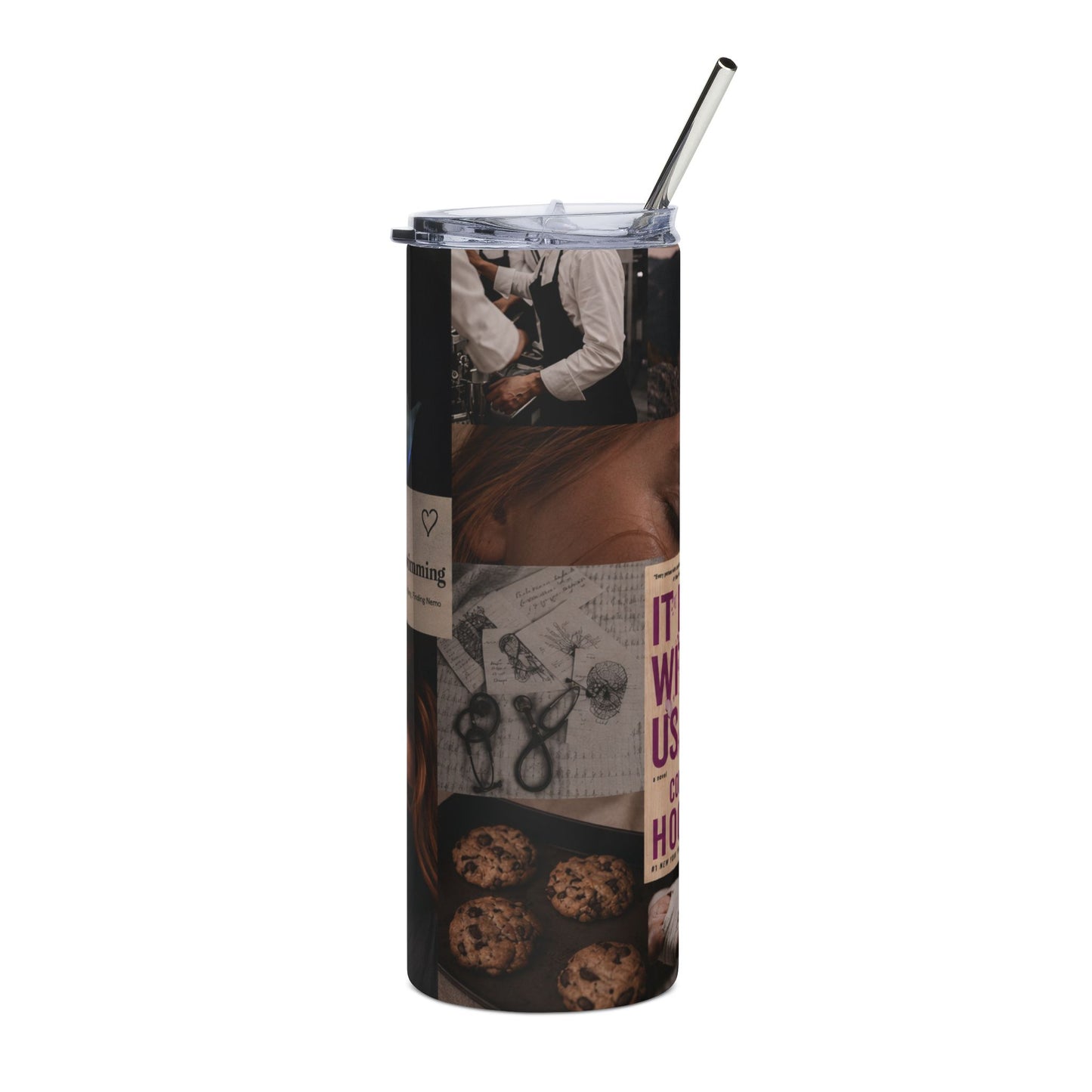 It Ends With Us Inspired Tumbler Collection | Bookish Aesthetic Tumblers image 2