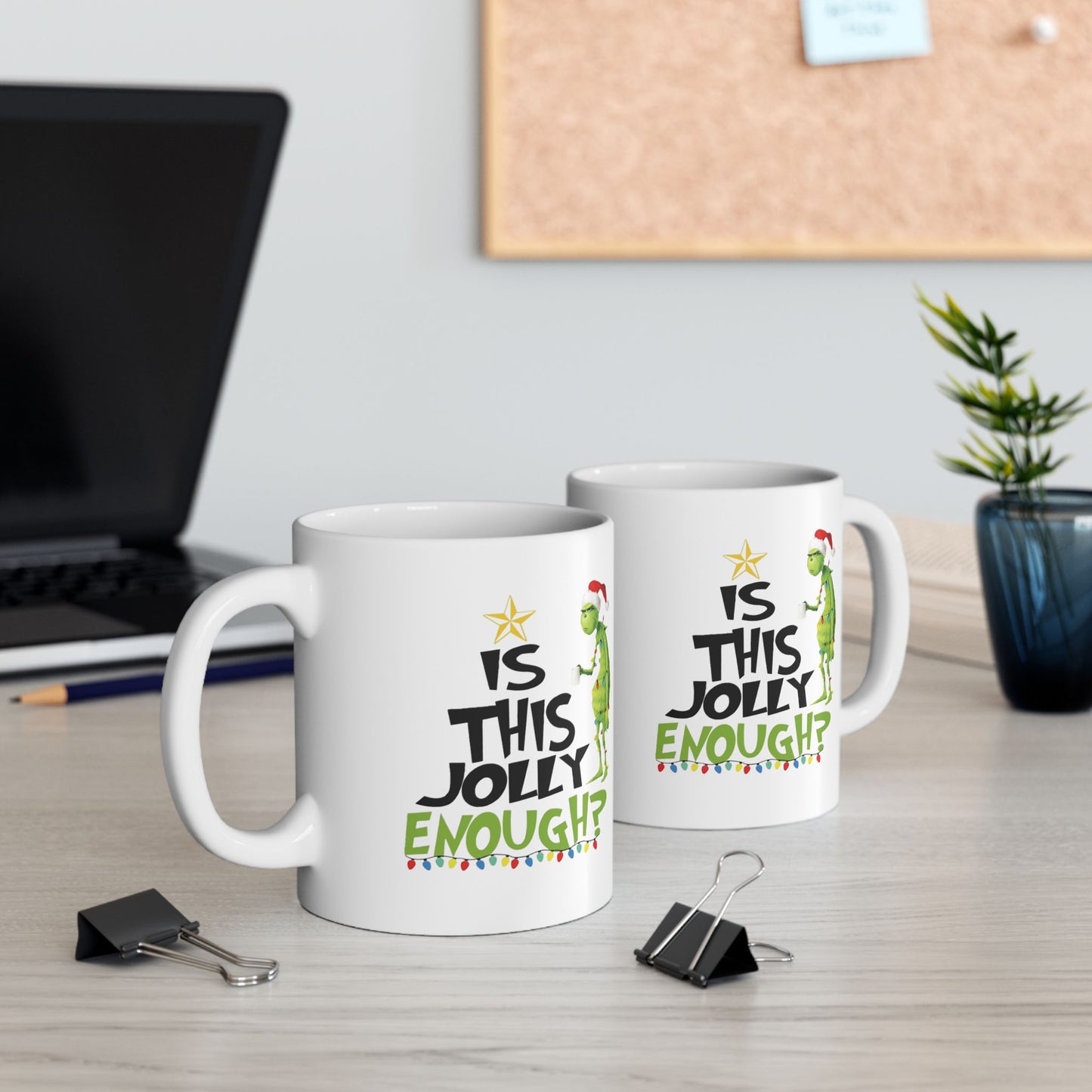 Grinch Christmas mug Christmas Gifts Christmas mug Holiday Season Merry Grinchma image 0