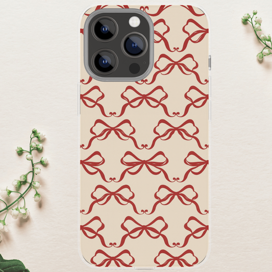 Winter Christmas phone case, holiday case 16/17  Pro image 0