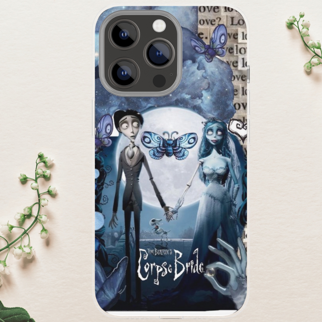 Corpse Bride Gothic, Halloween Gift, Tim Burton, Unique Art, Horror, 16 image 0