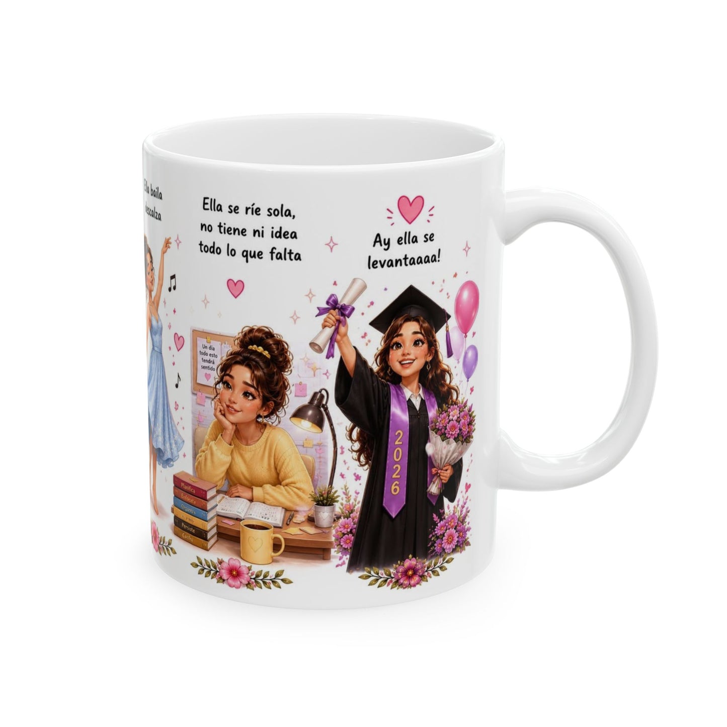 “A La Niña Que Fui” Inspirational Mug Collection image 2