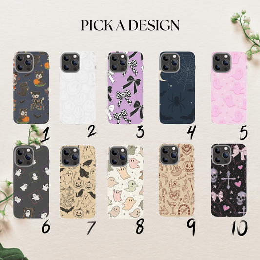 Halloween phone case, Halloween case 16/17  Pro Max, image 1
