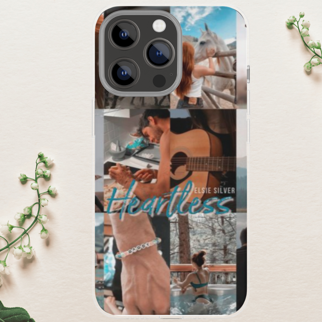Cade Eaton, Willa Grant Heartless Book Phone Case book 16 Pro Max 15 14 13 12 image 0