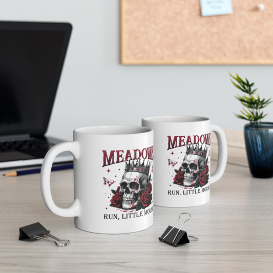 Run Little Mouse Personalized Coffee Mug BookTok Merch Run Little Mouse Dark Rom image 0