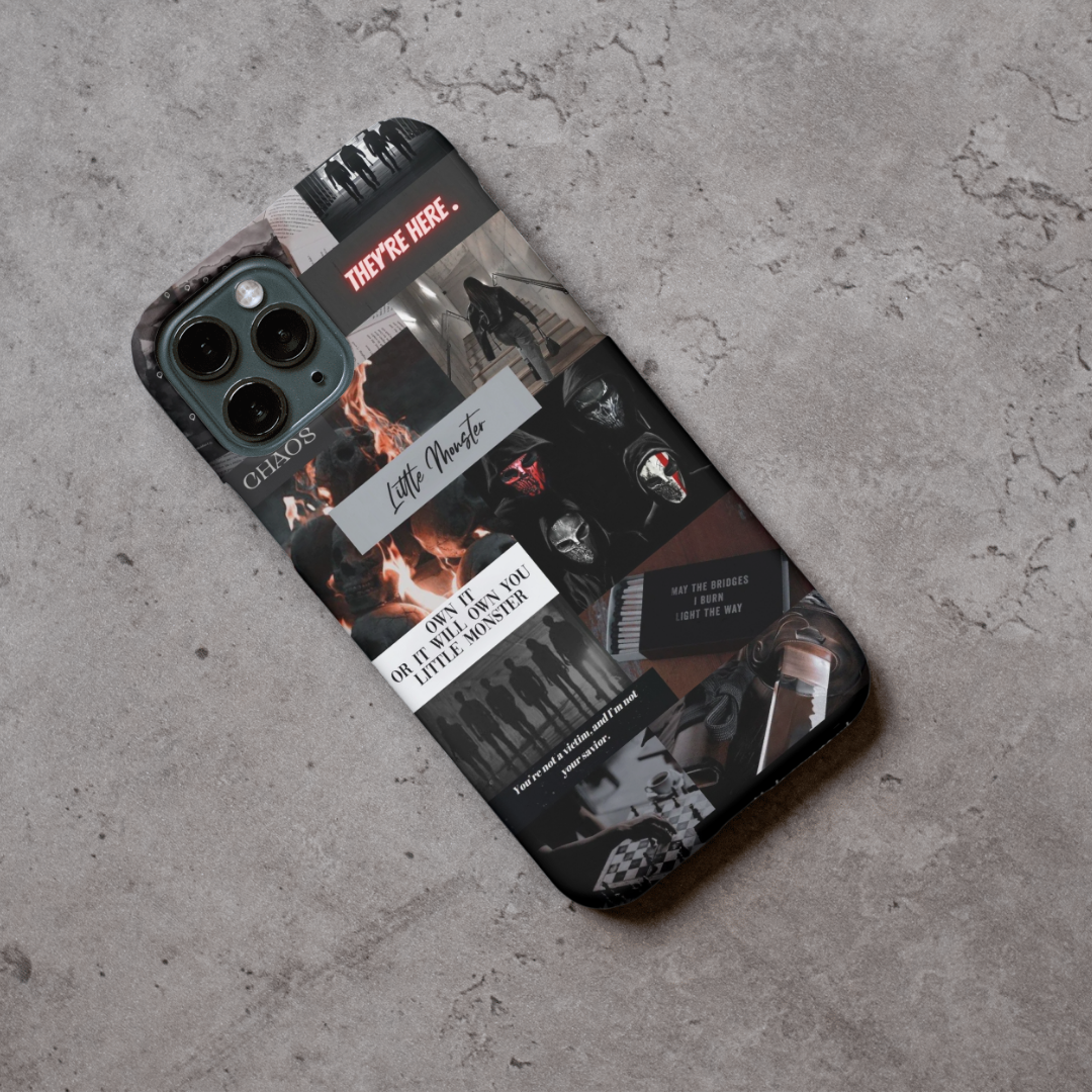 The Nightfall Dark Romance Book Phone Case book 16 Pro Max 15 14 13 12 Plus
