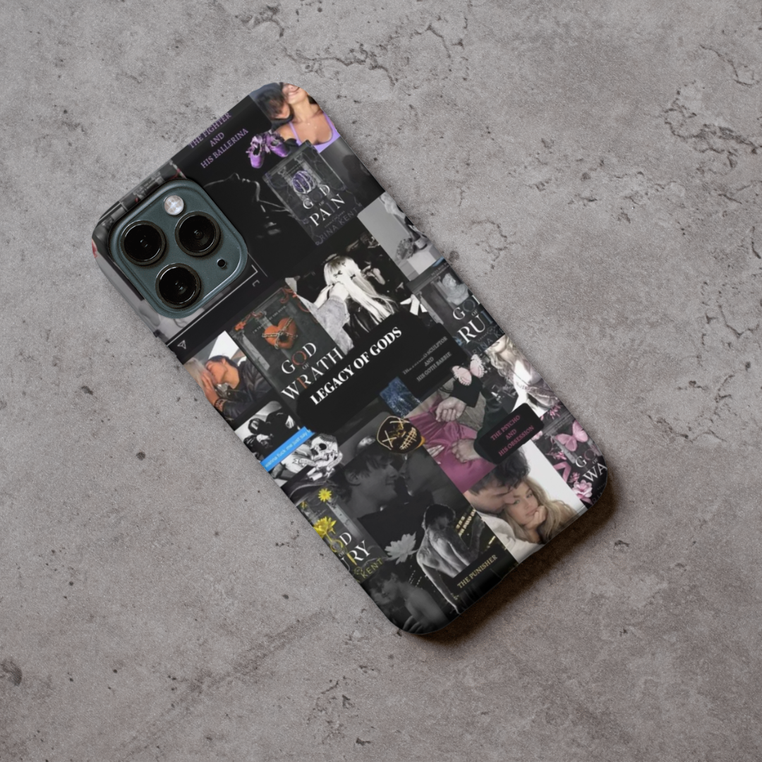 Legacy of Gods Dark Romance Book Phone Case book 16 Pro Max 15 14 13 12 Plus