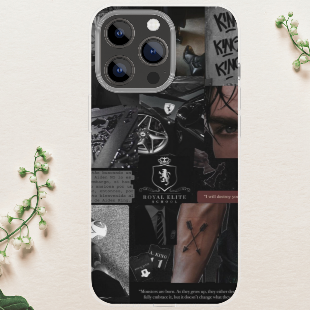Rina Kent Cruel King Book Phone Case book 16 Pro Max 15 14 13 12 P image 0