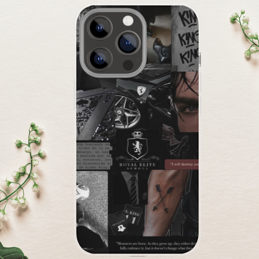 Rina Kent Cruel King Book Phone Case book 16 Pro Max 15 14 13 12 P image 0