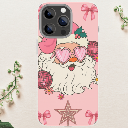Winter Christmas phone case, holiday case 16/17  Pro image 0
