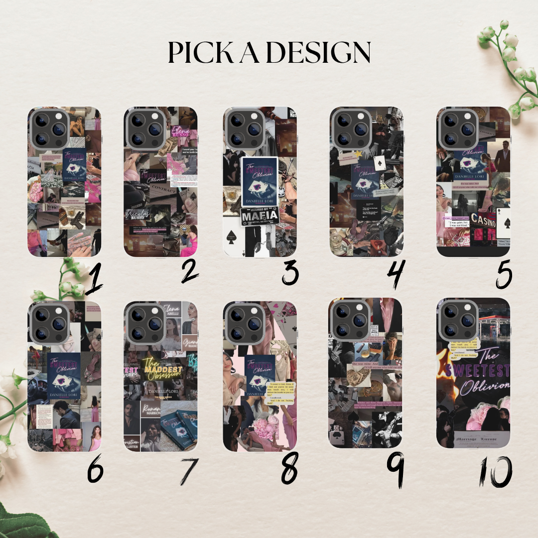 The Sweetest Oblivion Dark Romance Book Phone Case book 16 Pro Max 15 14 13 12 Plus