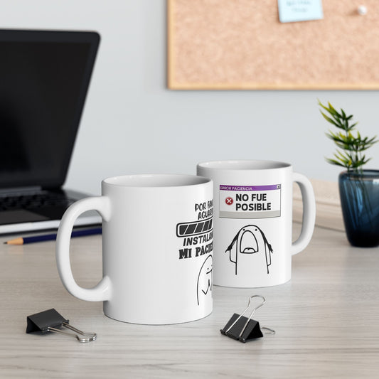 Funny Spanish Mug Gift, Buenos Pinches Dias, Para Abuela, Mama Regalo, Good image 0