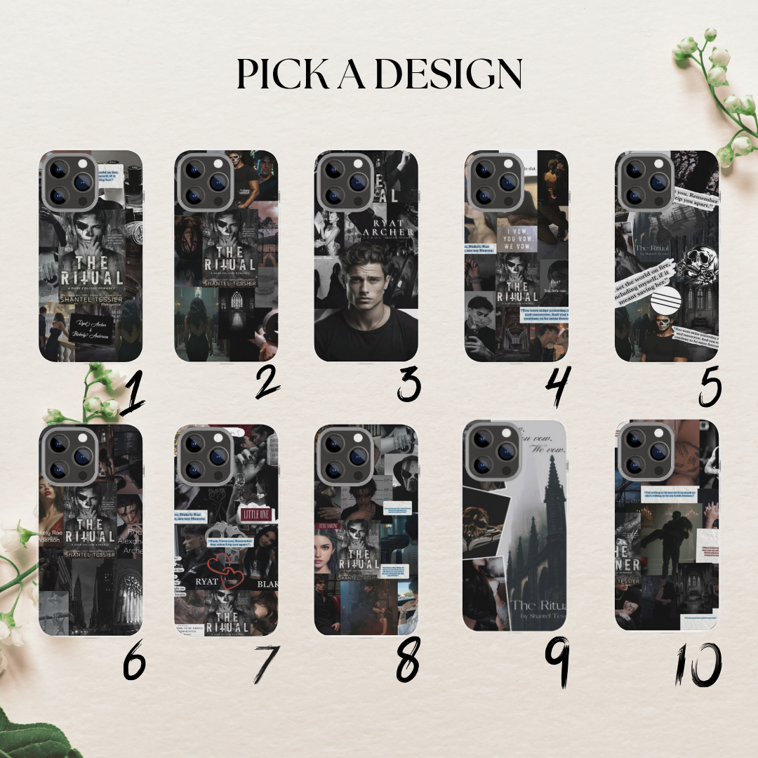 Shantel Tessier, the ritual Book Phone Case book 16 Pro Max 15 14 13 12 Plus image 1