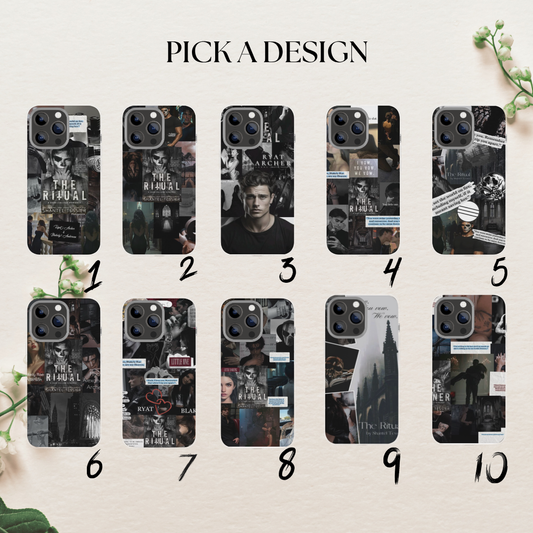 Shantel Tessier, the ritual Book Phone Case book 16 Pro Max 15 14 13 12 Plus image 1